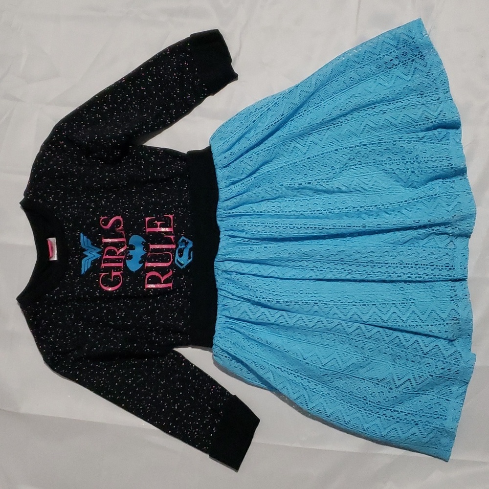 DC Comics girls dress